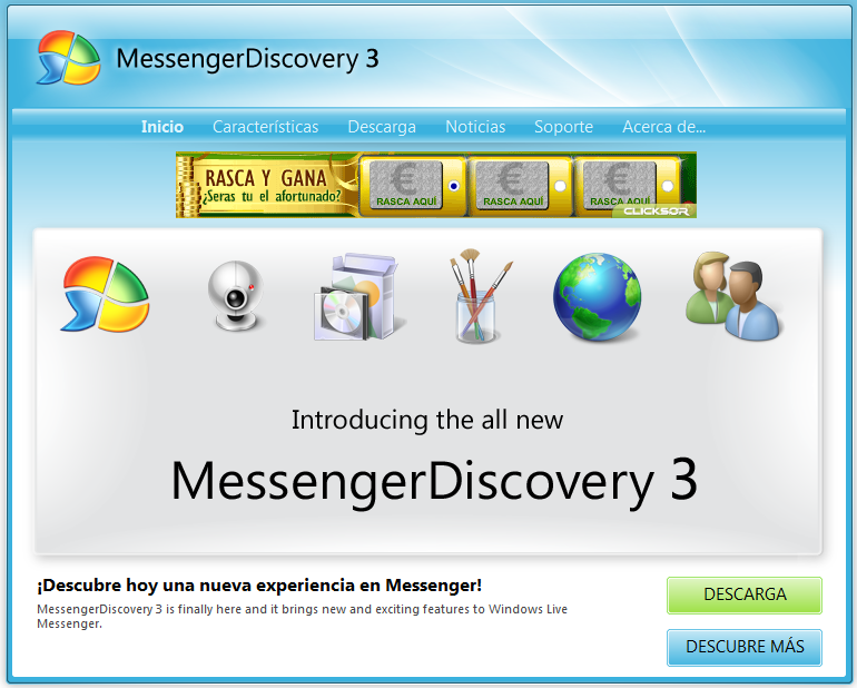 msn discovery live